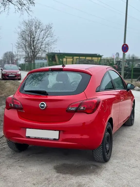 Gebraucht Opel Corsa 90 PS (66 kW) 2016 Rot Kleinwagen
