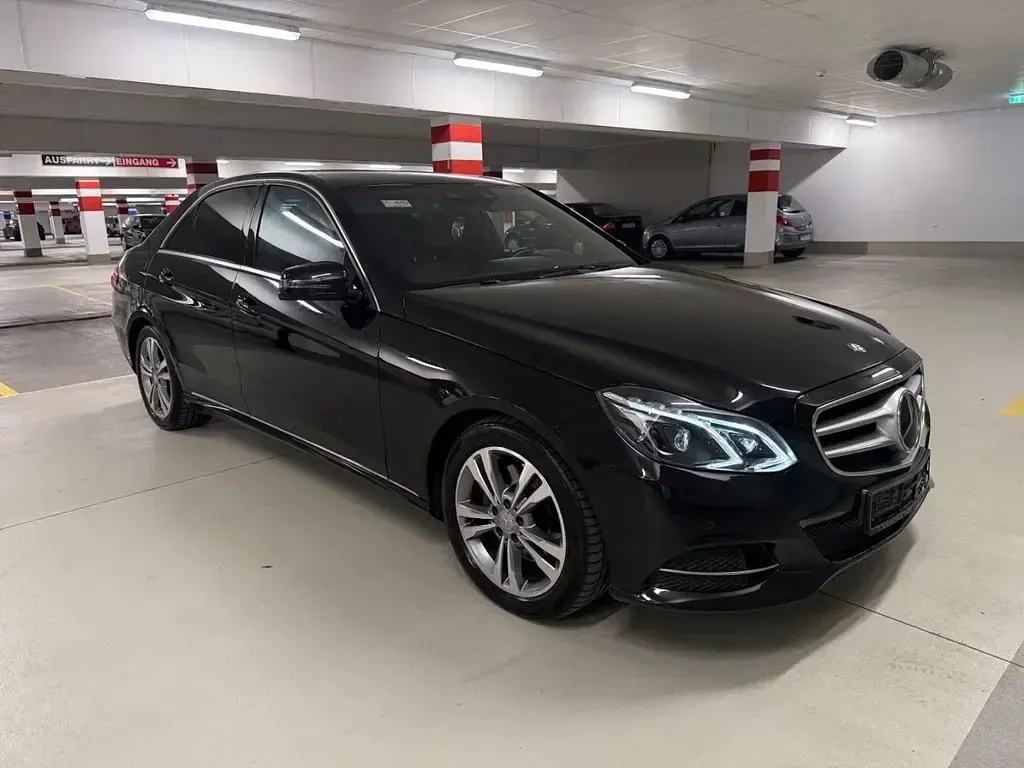 Gebraucht Mercedes E350 Avantgarde 252 PS (185 kW) 2014 Schwarz Limousine