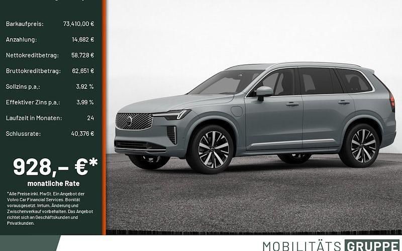 Neu Volvo XC90 Core 455 PS (334 kW) 2025 Grau SUV