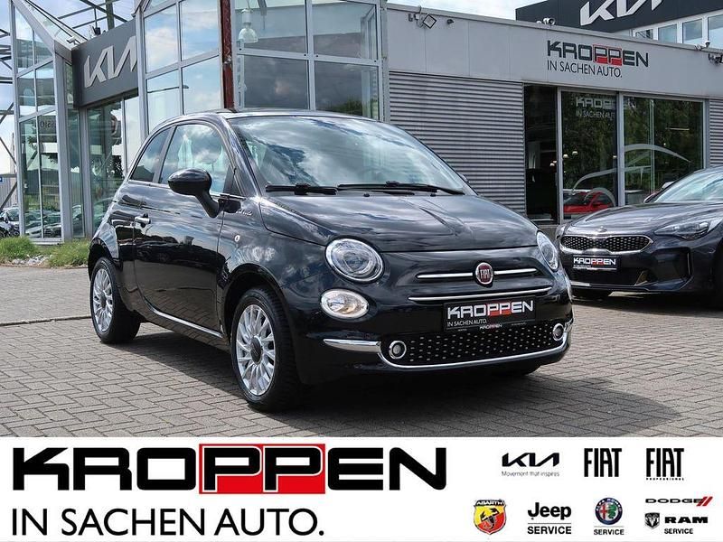 Schwarz Gebraucht 2022 Fiat 500 Dolcevita Kleinwagen | 14.490 € (Fairer Preis) - Bild 1/4