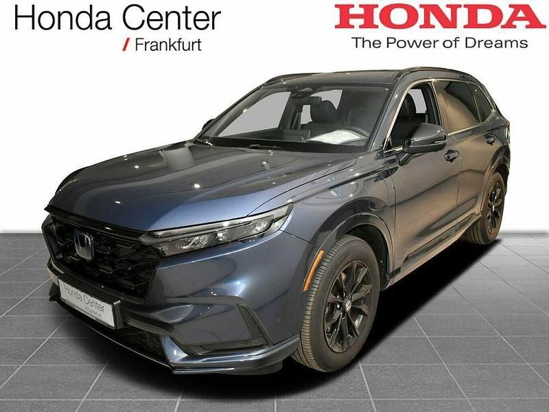 Blau Gebraucht 2023 Honda CR-V Advance SUV | 43.890 € (Fairer Preis) - Bild 1/4