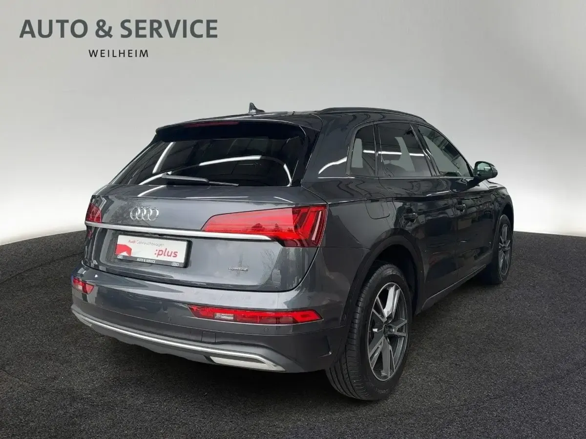 Gebraucht Audi Q5 Comfort 299 PS (219 kW) 2023 Manhattangrau metallic SUV