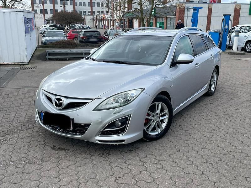Gebraucht Mazda 6 Inclusive 163 PS (119 kW) 2011 Silber Kombi