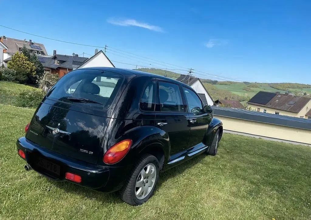 Gebraucht Chrysler PT Cruiser Touring 121 PS (88 kW) 2003 Schwarz Kombi