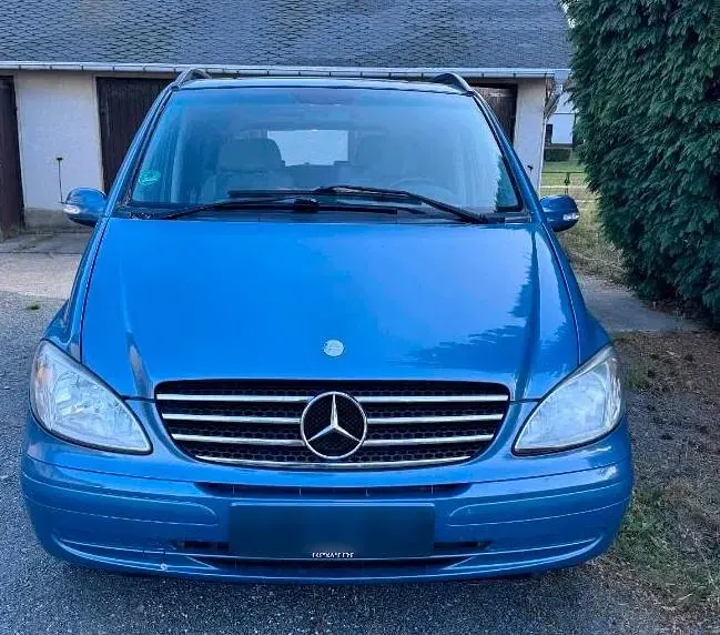 Gebraucht Mercedes Viano 150 PS (110 kW) 2004 Blau Van / Kleinbus