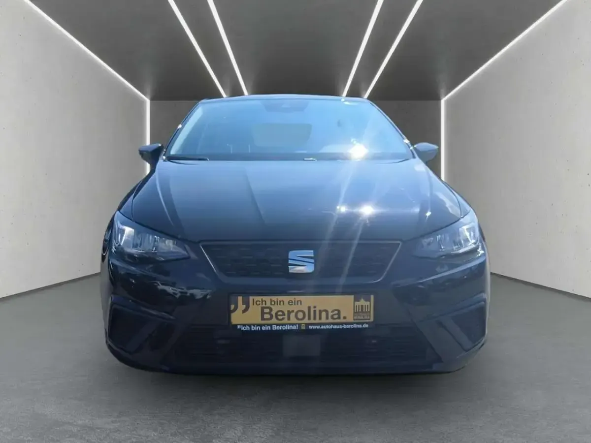Gebraucht Seat Ibiza Style 116 PS (85 kW) 2024 Schwarz Kleinwagen