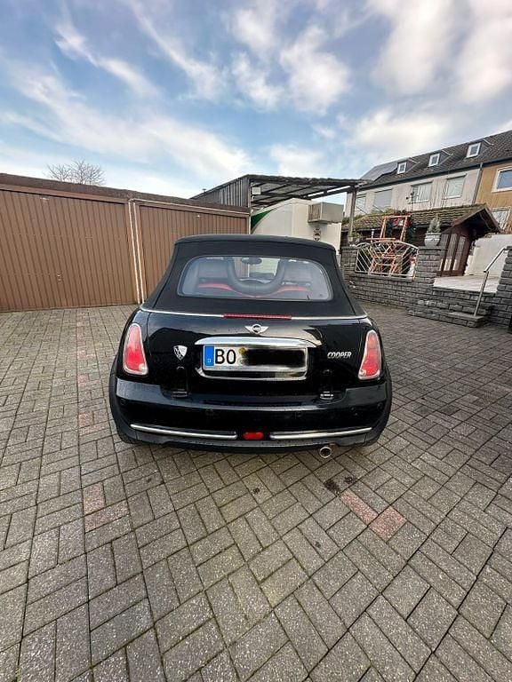 Gebraucht Mini Cooper Cabriolet 116 PS (85 kW) 2005 Schwarz Cabrio