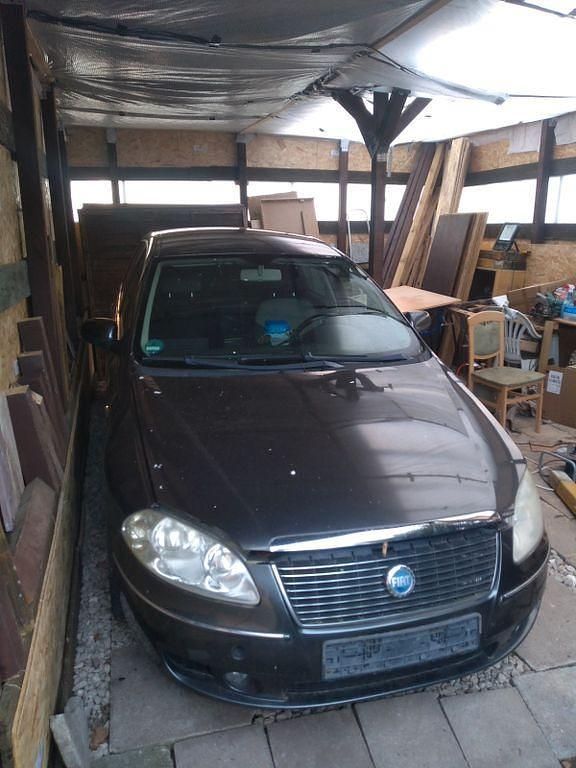 Gebraucht Fiat Croma Dynamic 150 PS (110 kW) 2007 Grau Kombi