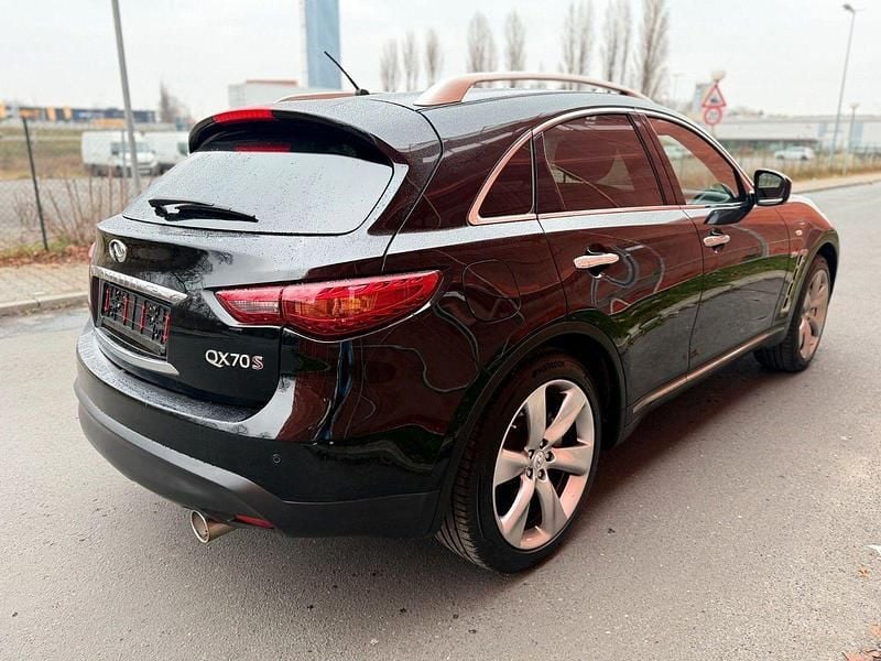 Gebraucht Infiniti QX70 S Design 238 PS (175 kW) 2014 Schwarz SUV