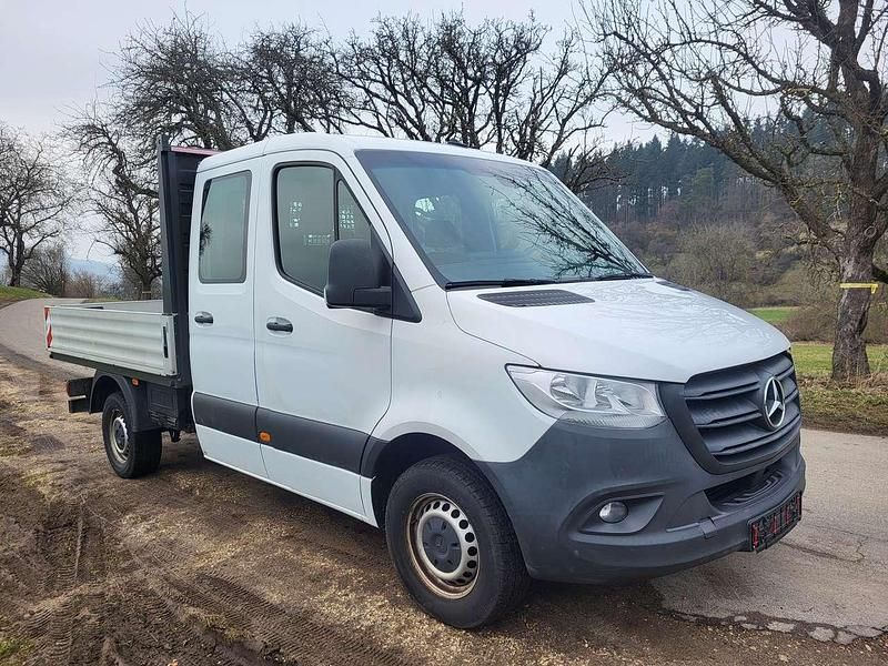 Arktikweiss Gebraucht 2018 Mercedes Sprinter Van | 28.999 € (Fairer Preis) - Bild 1/4