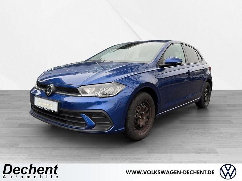 Blau Gebraucht 2024 VW Polo Life Kleinwagen | 18.880 € (Fairer Preis) - Bild 1/4