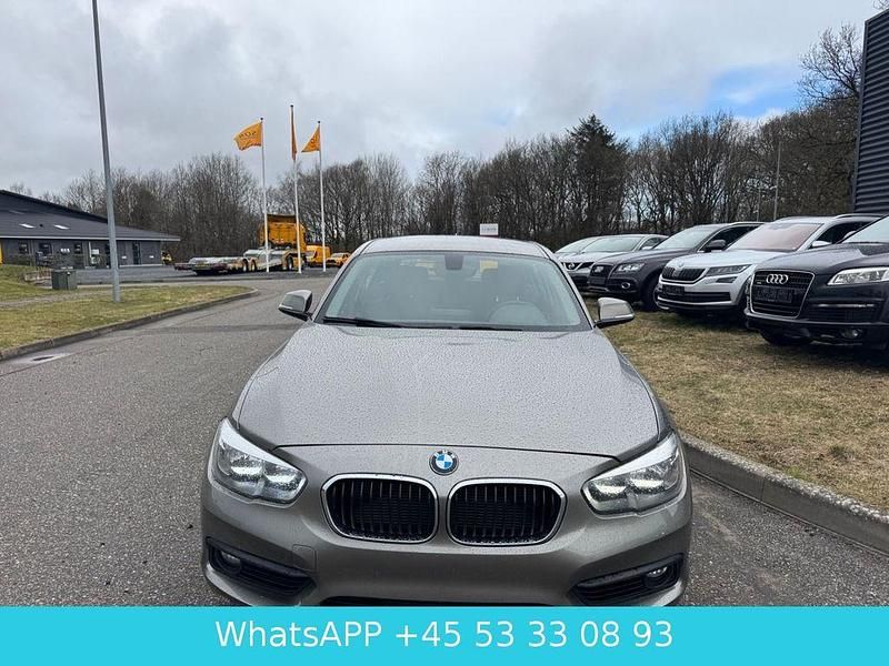 Gebraucht BMW 118 150 PS (110 kW) 2015 Silber Kleinwagen