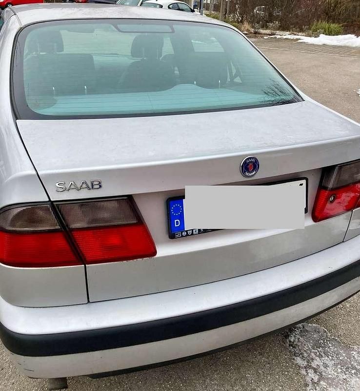 Gebraucht Saab 9-5 150 PS (110 kW) 1997 Silber Limousine