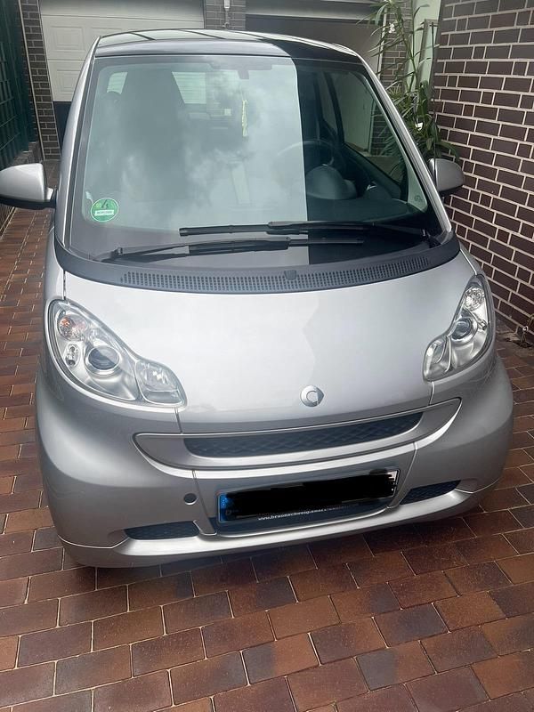 Silber Gebraucht 2011 Smart ForTwo Cabrio Cabrio | 6.000 € (Guter Preis) - Bild 1/4