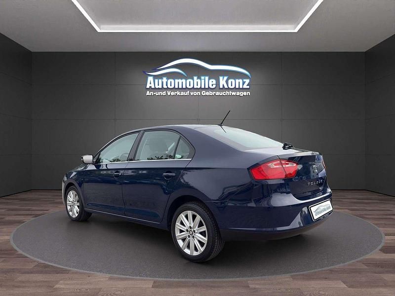 Gebraucht Seat Toledo Style 110 PS (80 kW) 2017 Blau Kleinwagen