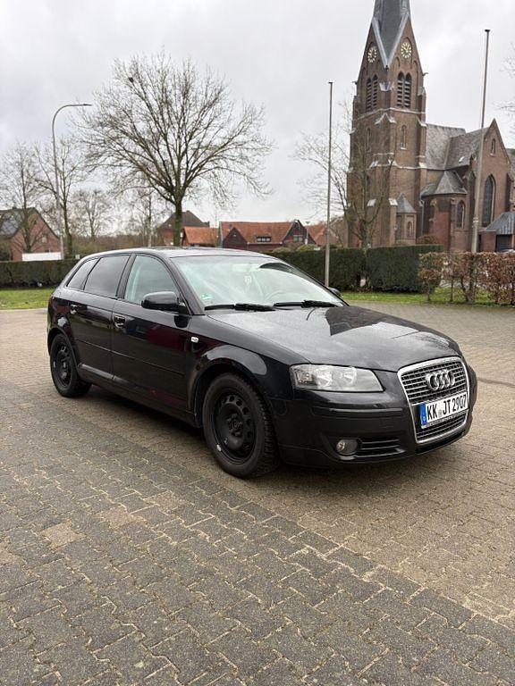 Gebraucht Audi A3 Ambiente 140 PS (102 kW) 2005 Schwarz Kleinwagen