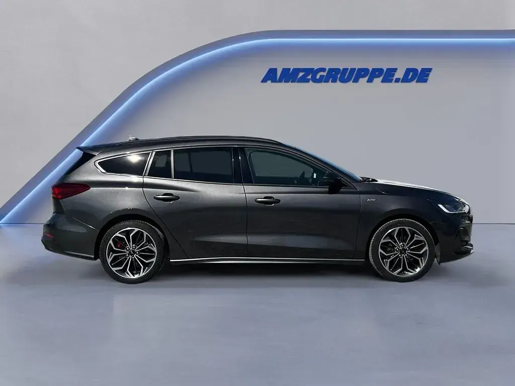 Brugt Ford Focus ST-Line 155 HK (114 kW) 2022 Grå Sedan