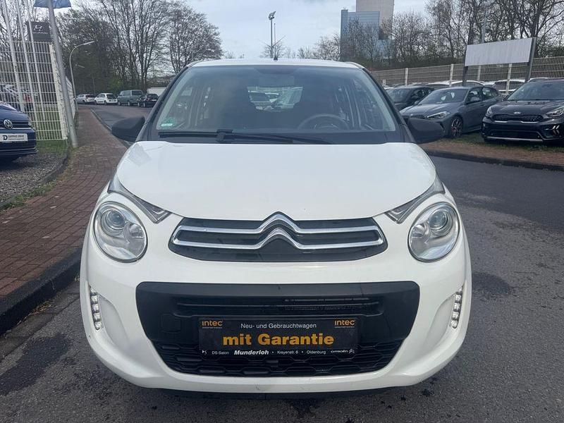 Gebraucht Citroën C1 Live 72 PS (52 kW) 2018 Weiß Kleinwagen