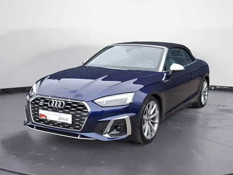 Gebraucht Audi S5 Ambiente 354 PS (260 kW) 2023 Blau Cabrio