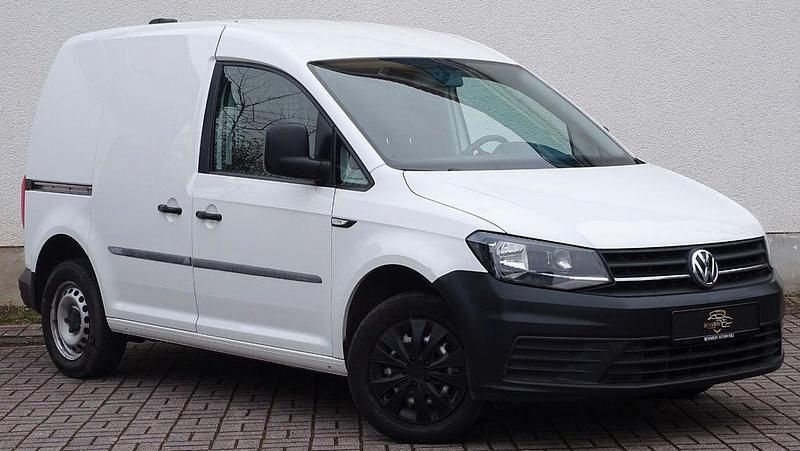 Gebraucht VW Caddy 102 PS (75 kW) 2016 Weiß Van / Kleinbus