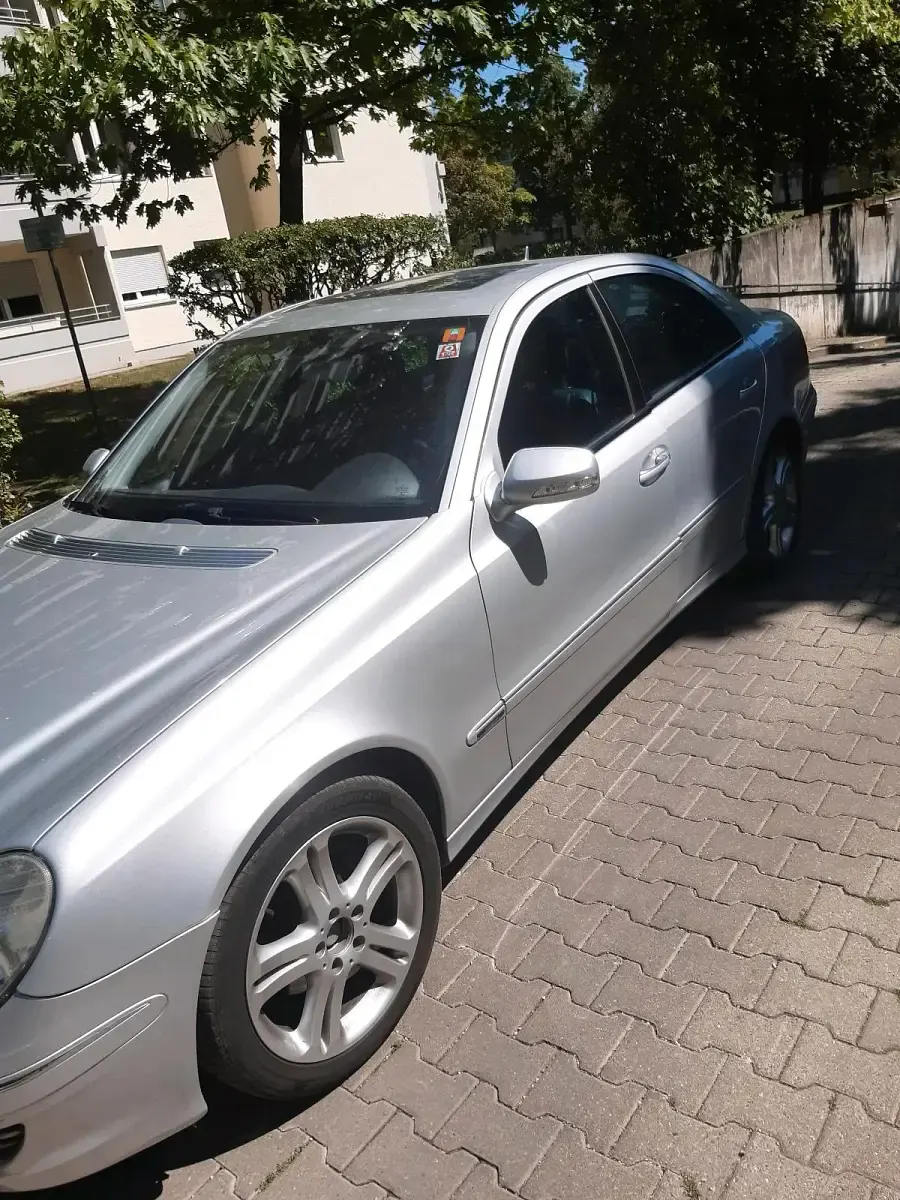 Gebraucht Mercedes 280 231 PS (169 kW) 2007 Grau Limousine