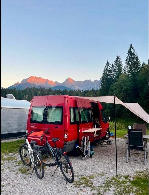 Usata Ford Transit 86 CV (63 kW) 2011 Rosso Monovolume