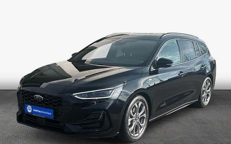 Schwarz Gebraucht 2023 Ford Focus ST-Line Kombi | 22.541 € (Guter Preis) - Bild 1/4