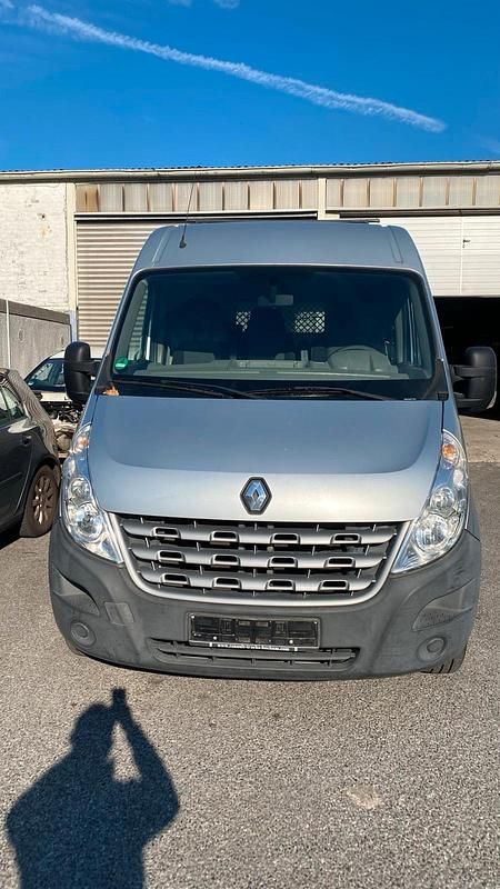 Silber Gebraucht 2013 Renault Master Van | 9.400 € - Bild 1/4