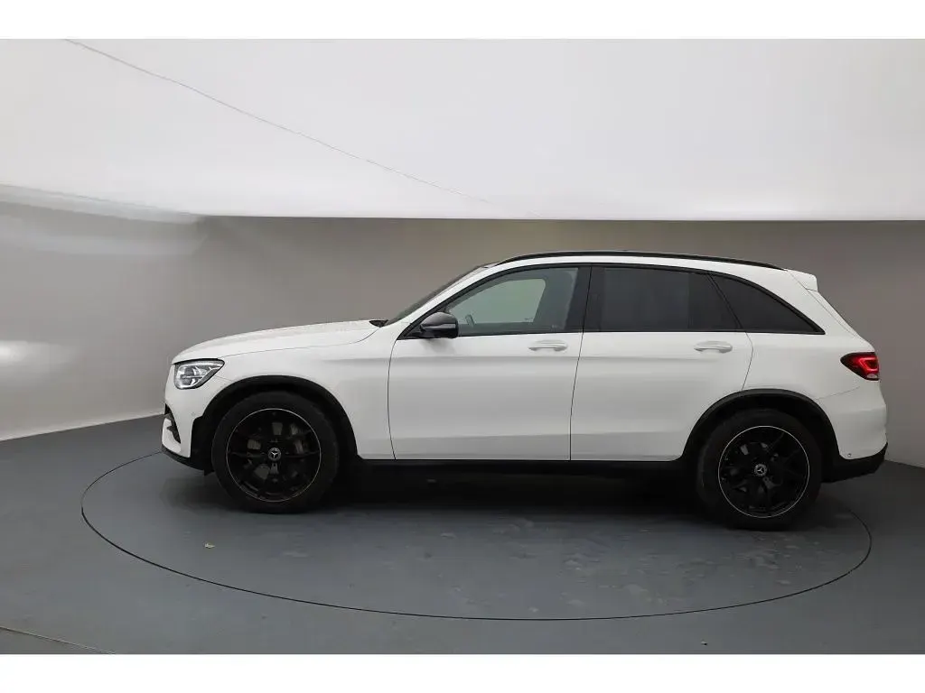 Gebraucht Mercedes GLC400d AMG 330 PS (242 kW) 2022 Weiß SUV