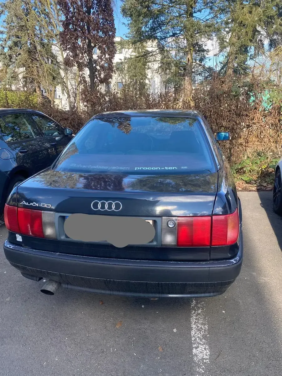 Gebraucht Audi 80 66 PS (48 kW) 1992 Limousine