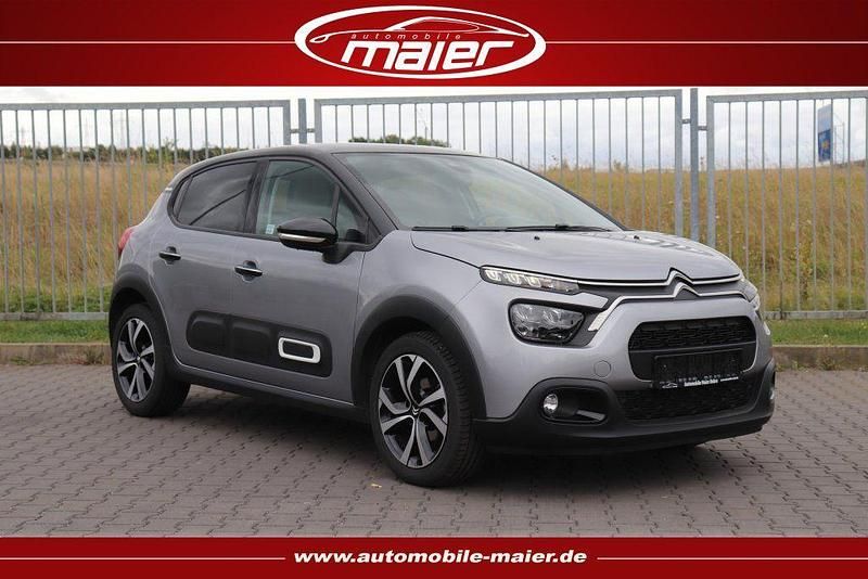 Grau Gebraucht 2023 Citroën C3 Shine Kleinwagen | 10.300 € (Superpreis) - Bild 1/4