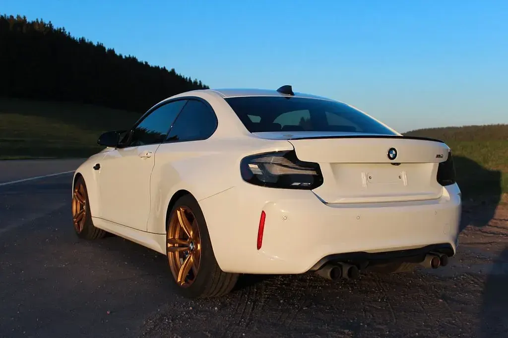 Gebraucht BMW M2 Basis 370 PS (272 kW) 2018 Weiß Coupé