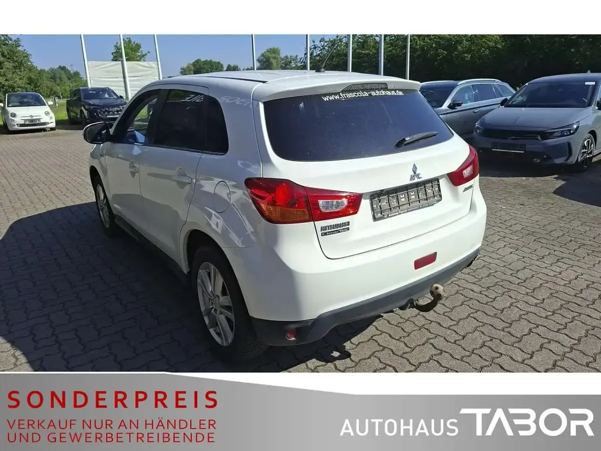 Gebraucht Mitsubishi ASX Edition 150 PS (110 kW) 2014 Frost white SUV