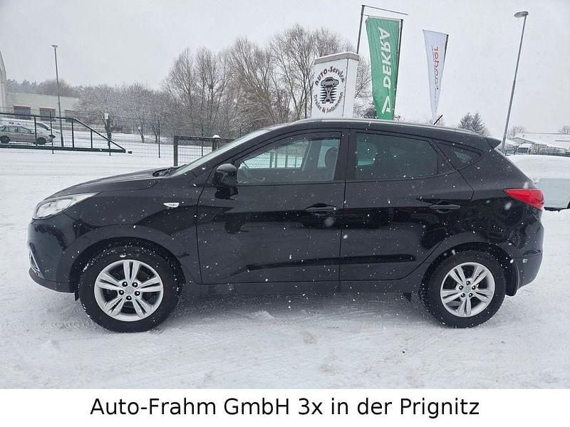 Gebraucht Hyundai ix35 163 PS (119 kW) 2013 Schwarz SUV