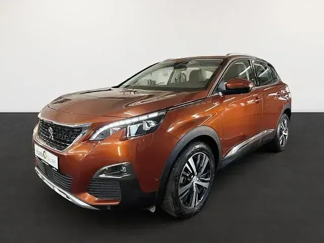 Gebraucht Peugeot 3008 Allure 131 PS (96 kW) 2021 Copperbraun (metallic) SUV
