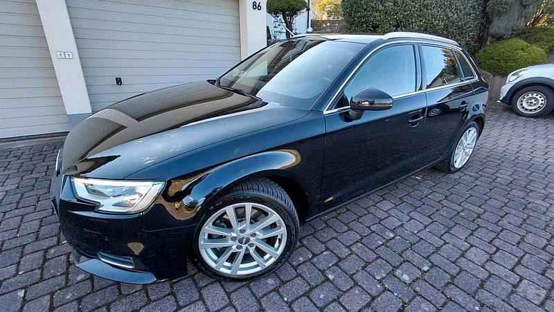 Gebraucht Audi A3 Design 150 PS (110 kW) 2019 Schwarz Limousine