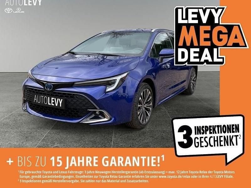 Neu Toyota Corolla 196 PS (144 kW) 2025 Juniper blue Kombi
