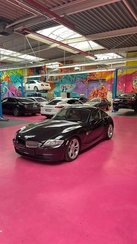 Schwarz Gebraucht 2006 BMW Z4 M Sport Coupé | 6.499 € - Bild 1/4
