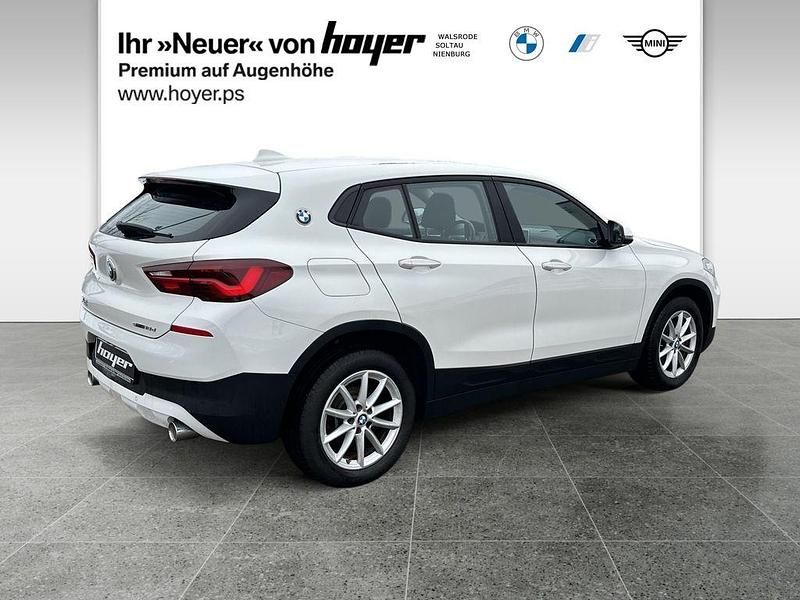 Gebraucht BMW X2 Advantage 150 PS (110 kW) 2022 Alpinweiß uni SUV