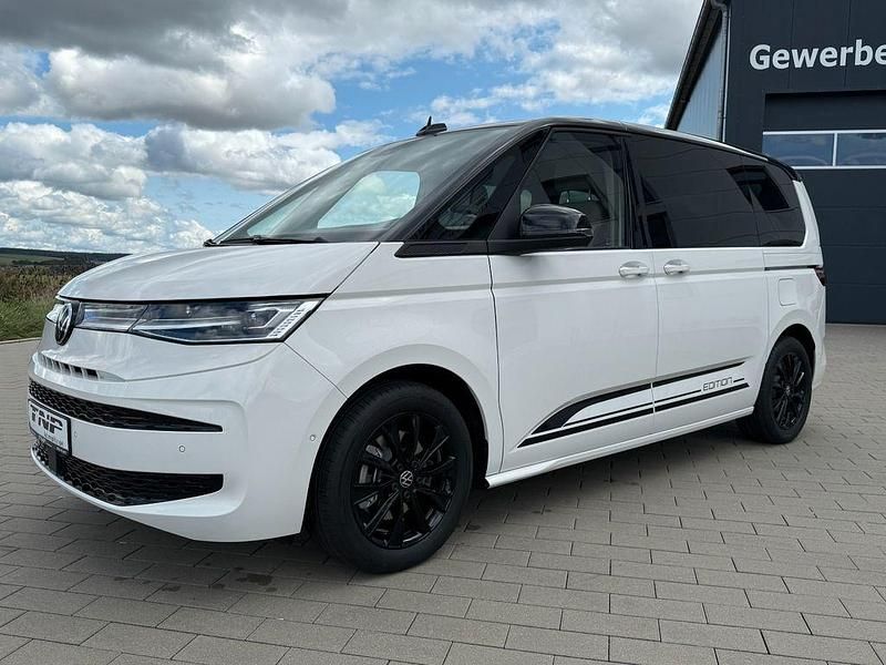 Weiß Gebraucht 2025 VW Multivan Edition Van | 62.990 € (Teuer) - Bild 1/4