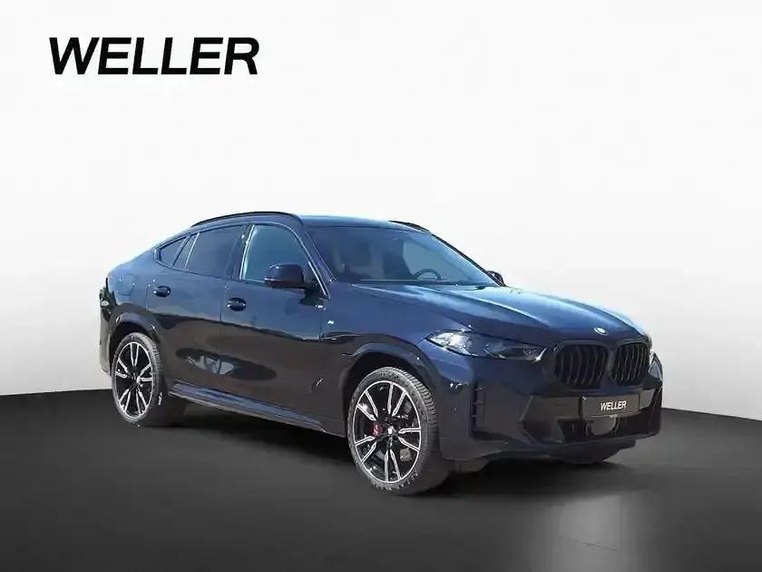 Gebraucht BMW X6 M Sport 286 PS (210 kW) 2025 Carbonschwarz (schwarz) SUV