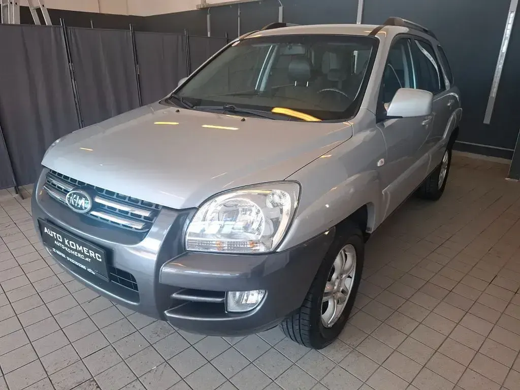 Gebraucht Kia Sportage 141 PS (103 kW) 2007 Grau SUV