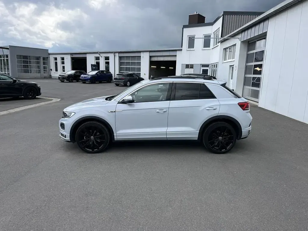 Gebraucht VW T-Roc R-line 150 PS (110 kW) 2022 Weiß SUV