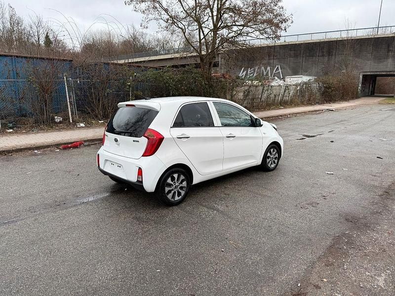 Gebraucht Kia Picanto 86 PS (63 kW) 2016 Weiß Kleinwagen