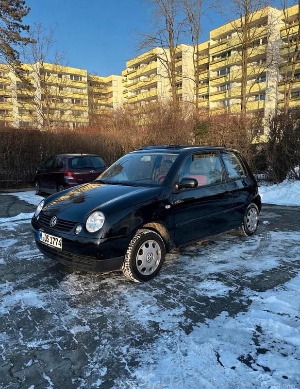Schwarz Gebraucht 2000 VW Lupo Kleinwagen | 1.999 € (Fairer Preis) - Bild 1/4