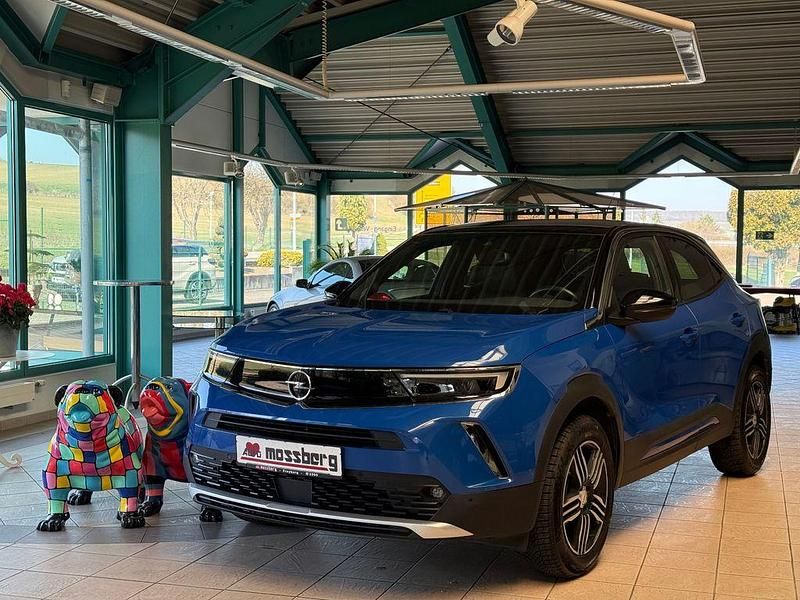 Gebraucht Opel Mokka Ultimate 131 PS (96 kW) 2023 Voltaic blue SUV