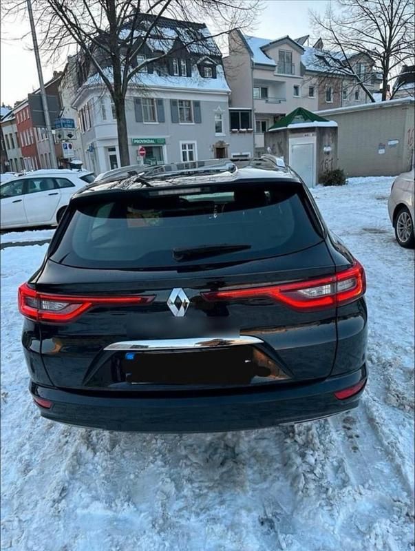 Gebraucht Renault Talisman LIMITED 160 PS (117 kW) 2017 Schwarz Kombi