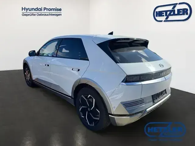 Gebraucht Hyundai Ioniq 5 225 kW (306 PS) 2021 Atlas white / sol SUV