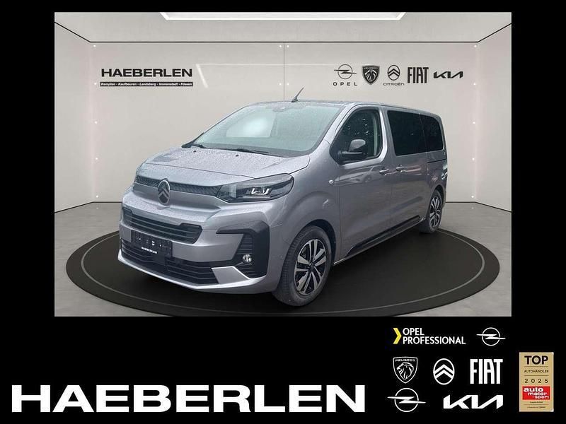 Stahlgrau Neu 2025 Citroën Spacetourer Van | 38.990 € (Guter Preis) - Bild 1/4