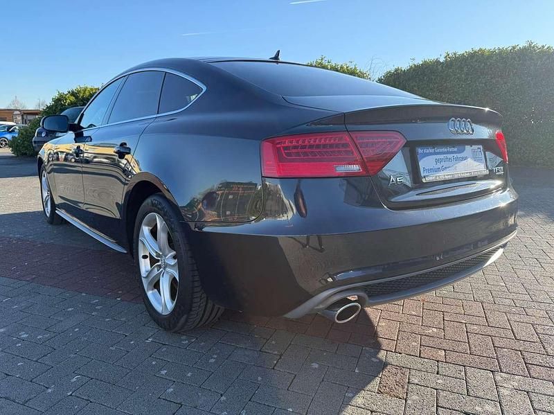 Gebraucht Audi A5 S-Line 211 PS (155 kW) 2012 Mondscheinblau metallic Coupé